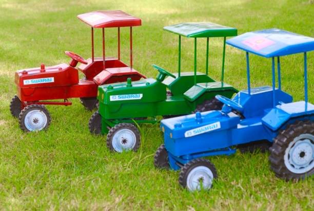 ECOFASHION Wonderful Tractor trolley toy 061