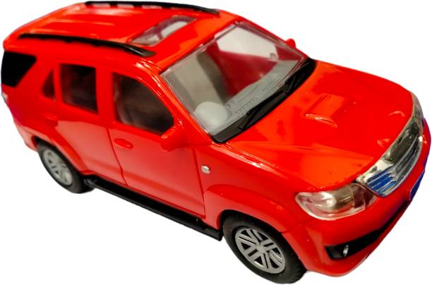 Caught Trendy Collectable Realistic Pull Back Action Mini Model Forttuner Toy Car For Kids