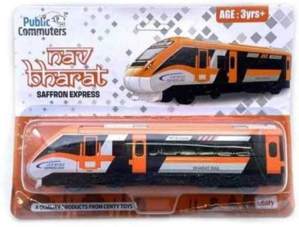 MADHAV TOY Nav Bharat Saffron Express