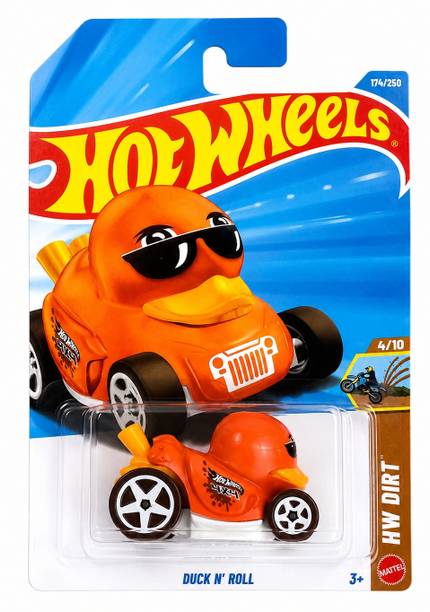 HOT WHEELS C4982 DUCK N ROLL DIE CAST TOY CAR