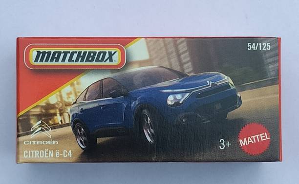 MATCHBOX 54/125 CITROEN E-C4 TOY CAR