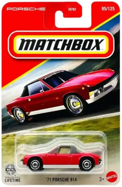 StellerBloom Matchbox 71 Prosche 914