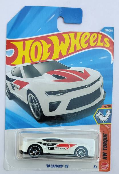 HOT WHEELS HW TORQUE 4/10 18CAMAROO SS TOY CAR