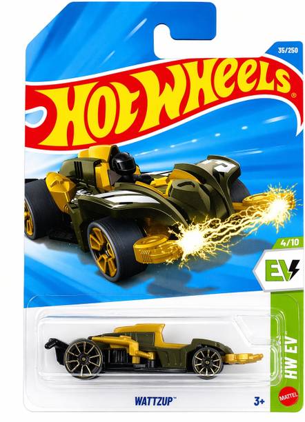 HOT WHEELS C4982 WATZUPP 4/10 HW EV DIE CAST TOY CAR