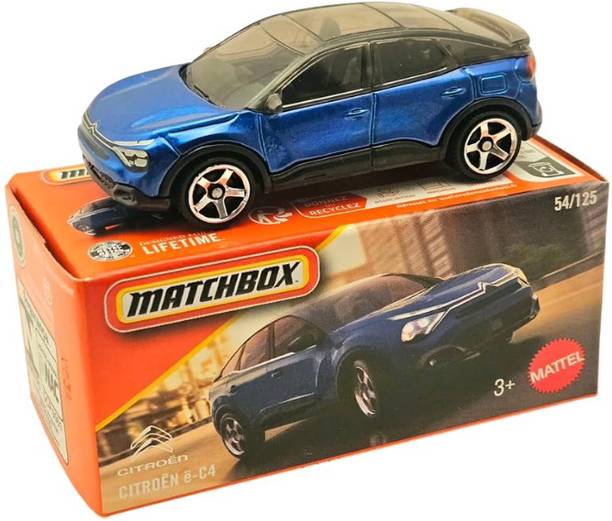 MATCHBOX Premium Citroen e-C4 1:64 Die-Cast Toy Car Collectible Model