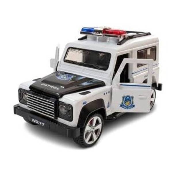 Chhoti Duniya Police Patrol Toy Car with Open Doors | Gift