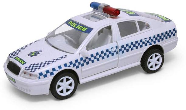 Play Haven Australian Police Pull Back Car|Multicolor, Kid