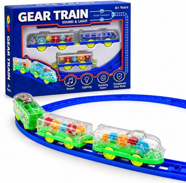 KHELO BACHO GEAR TRAIN Sound & Light