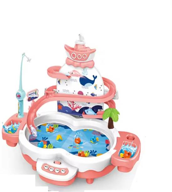 DEZICON 1567-9 Fishing Educational Toys Blues DZE
