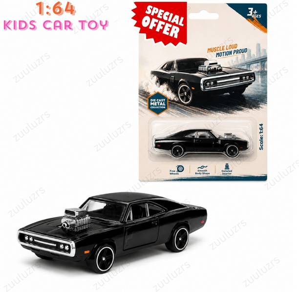 Zuuluzrs Fast & Furious Metal Toy Vehicle | Best Price Online