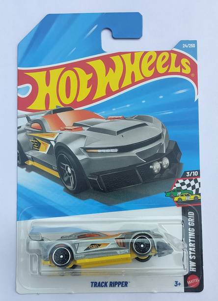 HOT WHEELS HW STARTING GRID 3/10 TRACK RIPPER TOY CAR