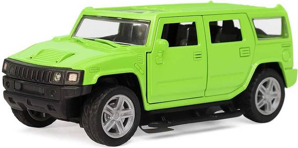 sandeep Diecast Metal Hummer Toy Car