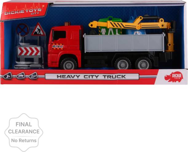 Dickie Heavy City Truck For Kids