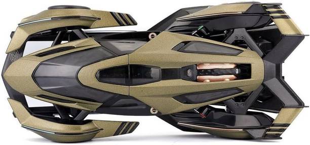SPENOP 1:22 Diecast Metal Car Cars V12 GT Toy for Kids M1O1
