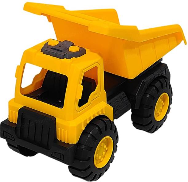 FunBlast Dumper Toys for Kids – Push & Go Truck Toys for Kids, Construction Truck Toy for