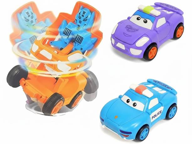 Premio Lusso Kids Toy Car - Pull And GO Car Toys Birthday Gift For Kids