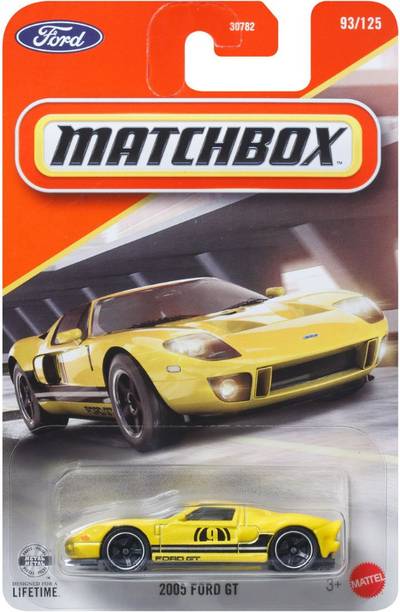 StellerBloom Matchbox 2005 Frot GT