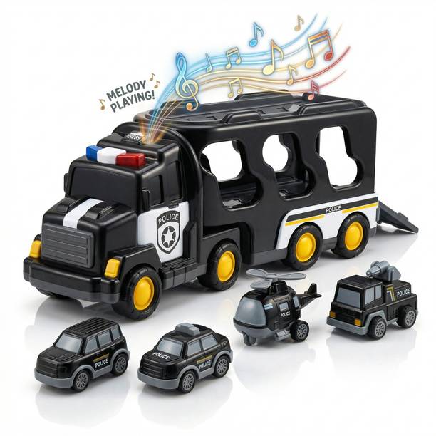 Cellus Tech India AthriAura Police Truck Sound and Light