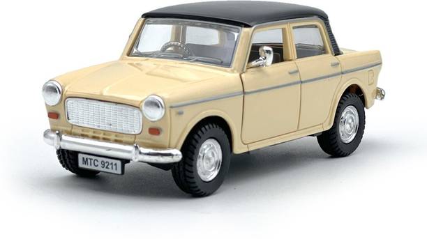 centy Queen 70's Taxi (Cream) Meter No.9211 Mumbai Ki shaan Miniature Scale Model