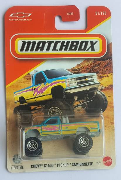 MATCHBOX (30782) CHEVY K1500 PICKUP TOY CAR