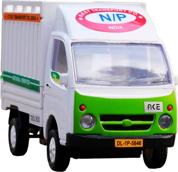 viaan world Pullback Tata Ace Carrier Truck ( Color Available as per Availability)