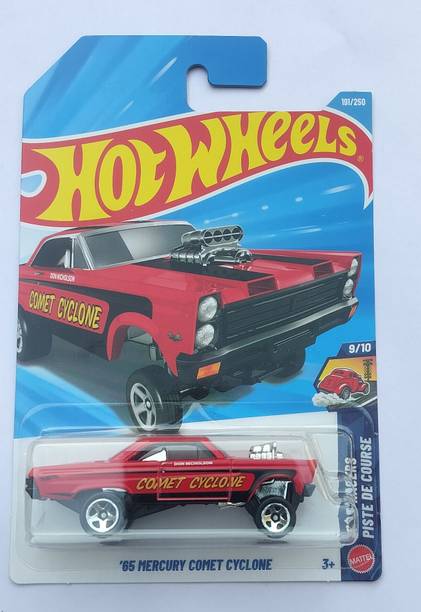 HOT WHEELS DRAG RACERS 9/10 65 MERCURY CYCLONE TOY CAR