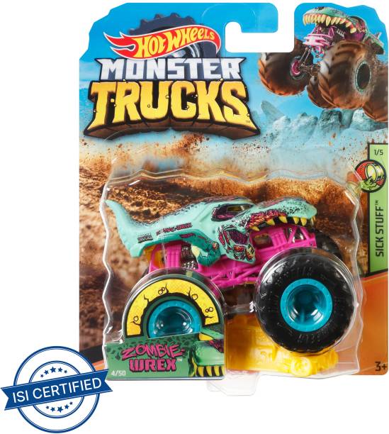 HOT WHEELS Monster Trucks 1:64 Basic Assortment