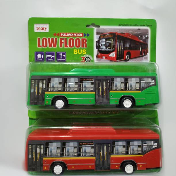 centy LOW FLOOR BUS Combo pack of 2