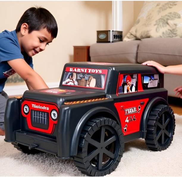 HLB Plastic Thar Toy Car for Kids | Jeep Toy | Toy Car Big Size