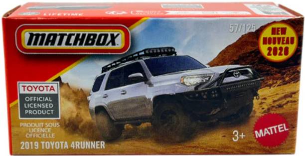 StellerBloom Match box 2019 Toyta 4Runner