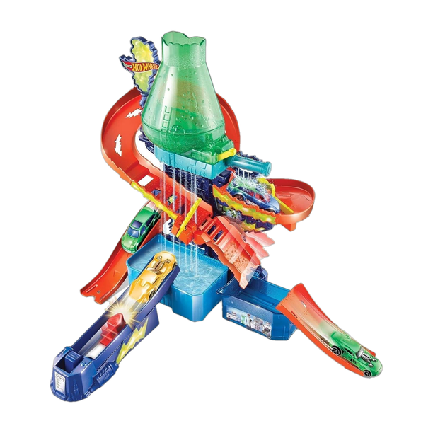 HOT WHEELS Shifters Color Splash ScienceLab Playset