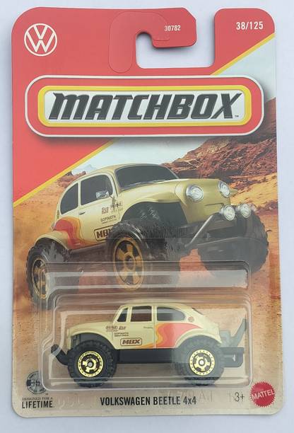 MATCHBOX (30782)VOLKSWAGEN BEETLE 4X4 TOY CAR