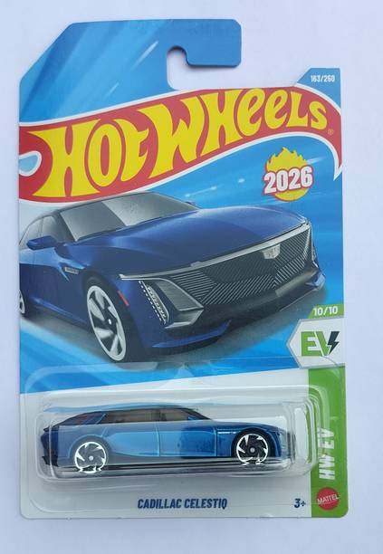 HOT WHEELS HW EV 10/10 CADILLAC CELESTIO TOY CAR