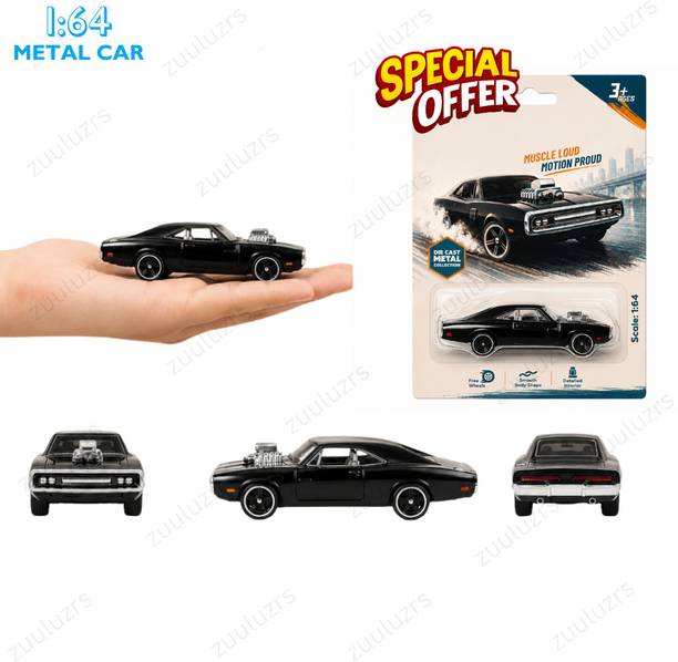 Zuuluzrs Fast & Furious Premium Alloy Diecast Racing Car Gift