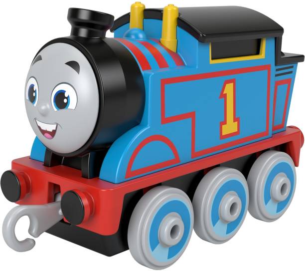 Thomas & Friends Toy Train, Thomas Diecast Metal Engine, Push-Along Vehicle