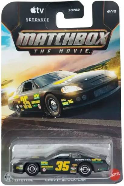 StellerBloom Matchbox Chevy Stock Car