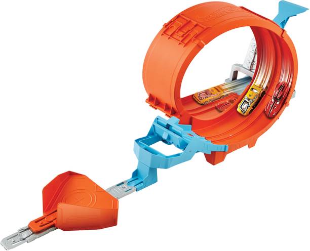 HOT WHEELS Loop Stunt Champion Track Set for Kids 4 Years Old & Older