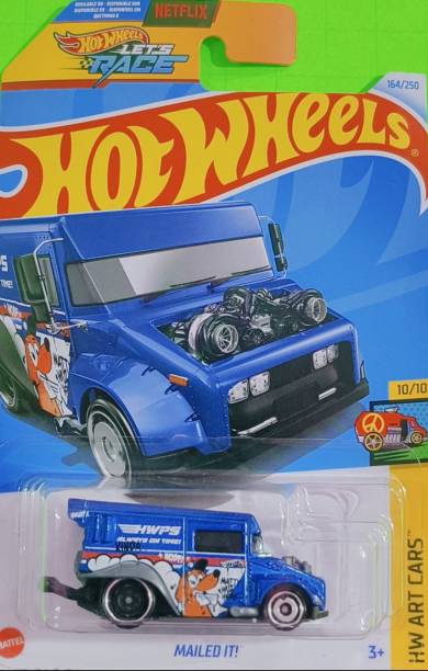 HOT WHEELS MAILED IT!' Diecast Toy Vehicle