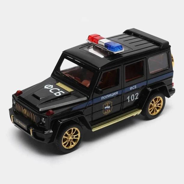 SPENOP 132 Die-cast G Wagon Police Toy