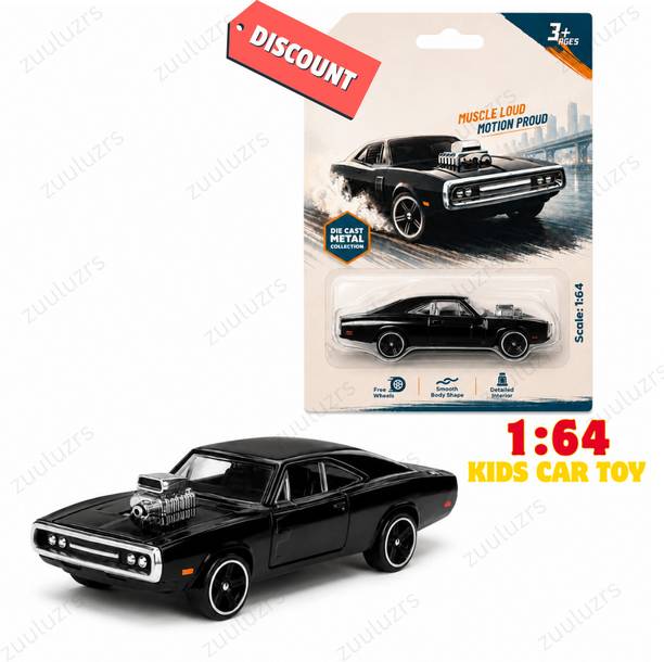 Zuuluzrs Premium Fast & Furious Metal Alloy Diecast Toy Car for Kids Birthday Gift