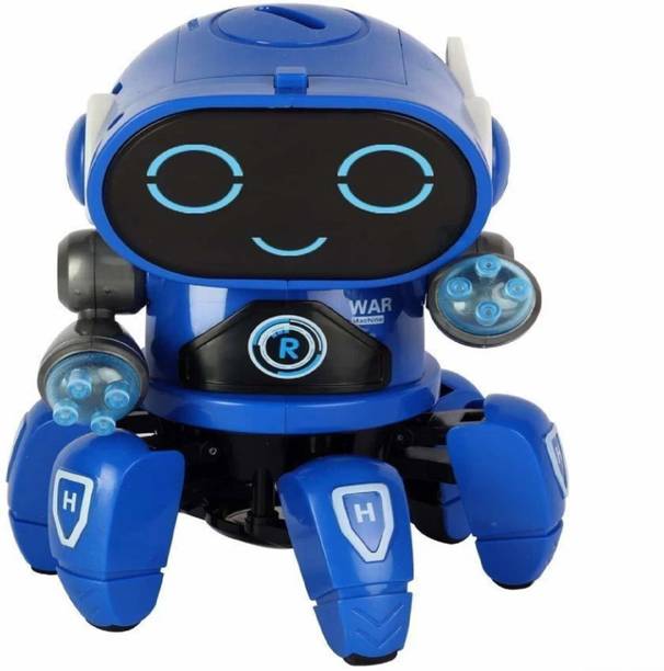 UKAXA ZR142 Robot Six claw Fish Withes DE
