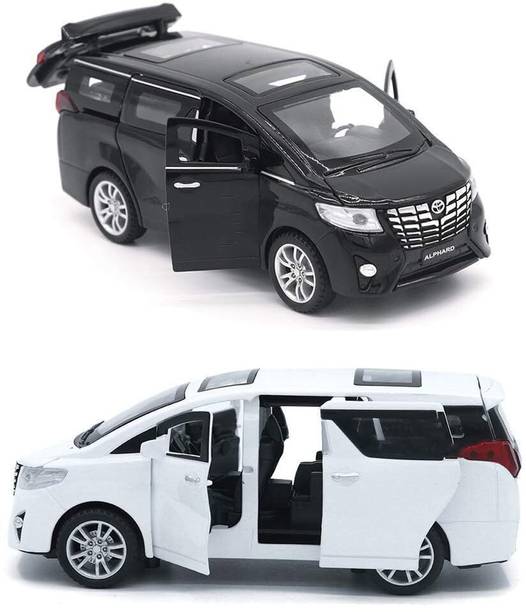 xelix Toyota Alphard Diecast Model , Pull Back Toy car for Children