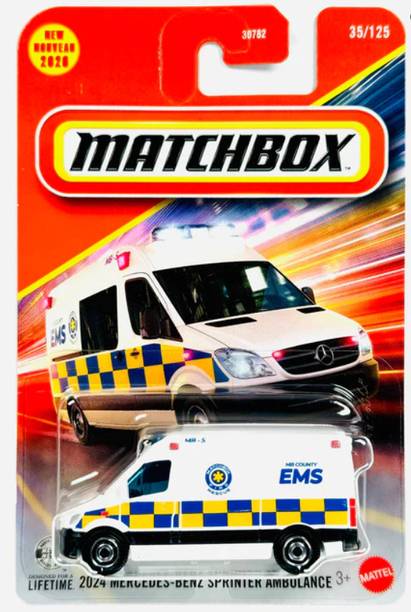 StellerBloom Matchbox 2024 Mrecedes-Bnez Sprinter