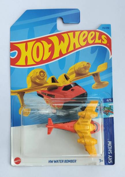 HOT WHEELS SKY SHOW 4/5 HW WATER BOMBER 2023 EDITION