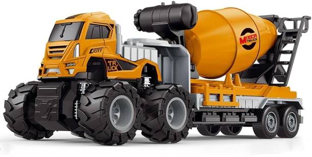 Shopoflux Diecast Mixer Truck Toy | Durable Alloy Construction Toy