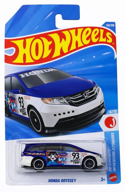 HOT WHEELS C4982 HOANDA ODYSSEAY 6/10 DIE CAST TOY CAR