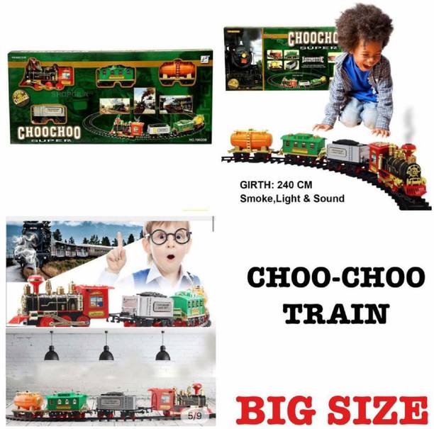 KTRS Train Emits Real Smoke Light Soundtrack Set Battery Operated Choo Choo Train