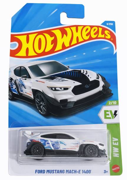 HOT WHEELS C4982 FORED MUSTANGE MACH E 1400 2/10 DIE CAST TOY CAR