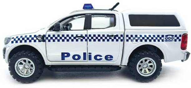 centy toys Australian Police UTE