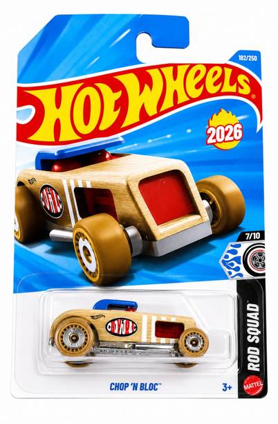 HOT WHEELS C4982 CHOP N BLOC DIE CAST TOT CAR
